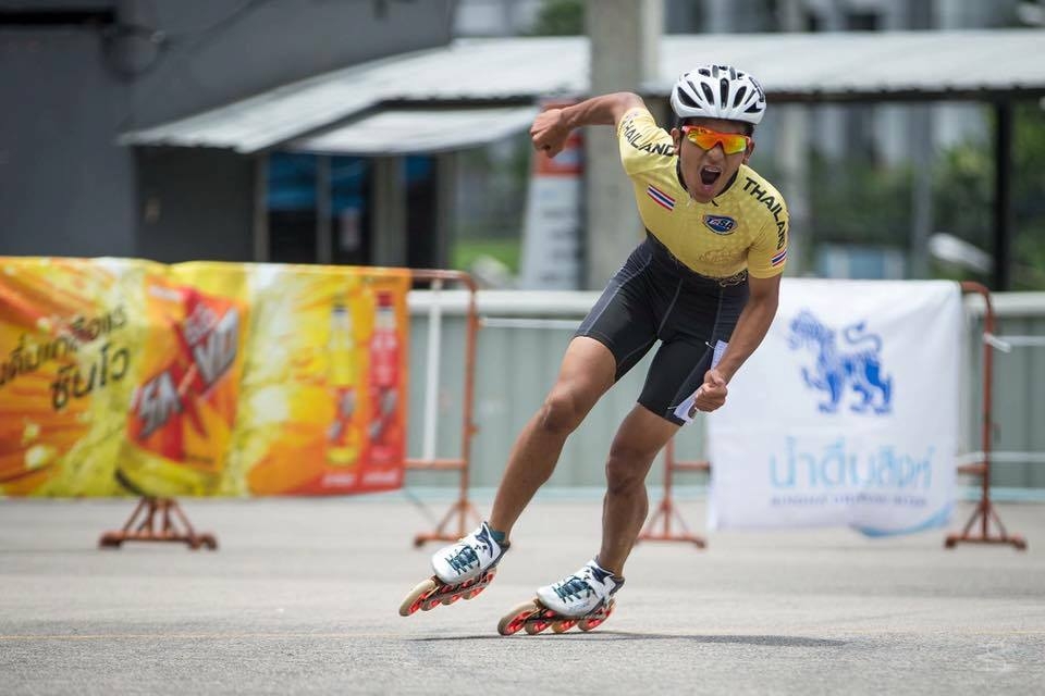 แข่งขัน Inline Speed Skate (สนามที่ 2)