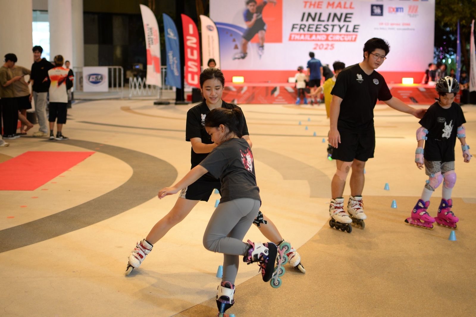 เดือดกลางเดอะมอลล์โคราช ศึกเอ็กซ์ตรีมระดับชาติ เฟ้นหาสุดยอดสเก็ตเตอร์ทีมชาติ