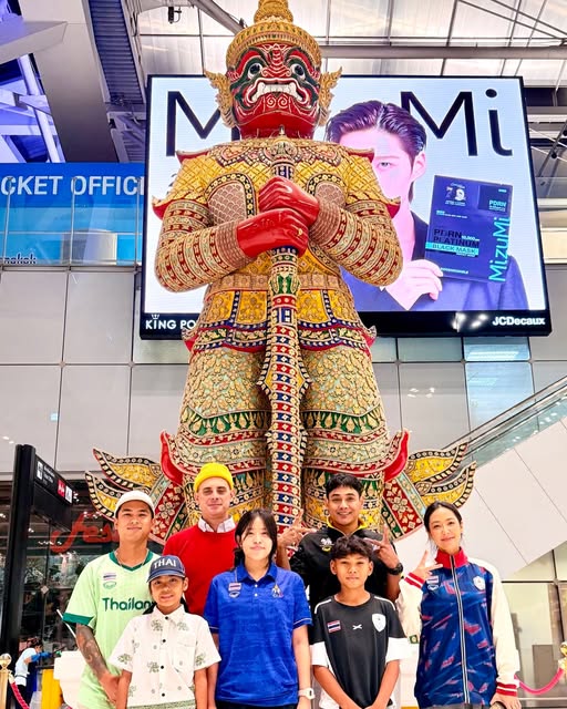 ร่วมส่งแรงใจ เชียร์นักกีฬาสเกตบอร์ดทีมชาติไทย ในการแข่งขัน WORLD SKATEBOARDING TOUR- WORLD CUP ROME 2026 คัดเลือกอก OLYMPIC #LA2028 สนาม 1 ระหว่างวันที่ 17-21 / 6 / 2026 ณ กรุงโรม อิตาลี่