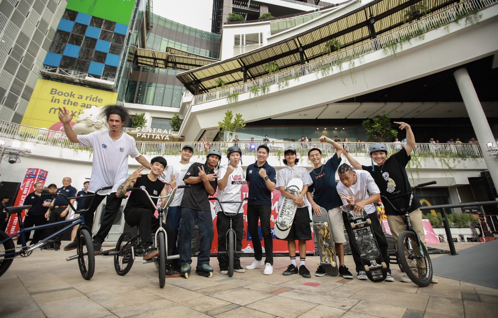 Thailand Extreme Fest 2024 @ Central Pattaya  17-19 May 2024