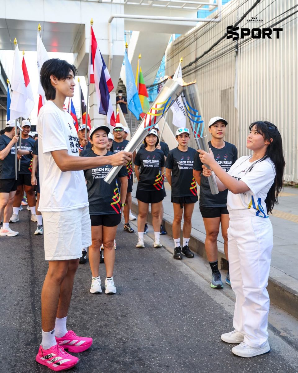 น้อง ST วารีรยา สุขเกษม ทีมชาติสเก็ตบอร์ดไทย ได้รับเลือกวิ่งไฟพระฤกษ์ในพิธีเปิด SEA GAMES Thailand 2025