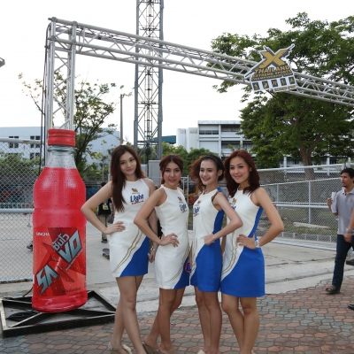 พิธีเปิด Singha Light Thailand Extreme Sports Championship 2013