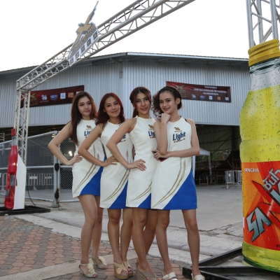 พิธีเปิด Singha Light Thailand Extreme Sports Championship 2013