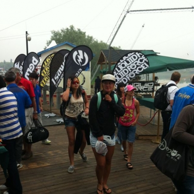 Shun Yi Plympic Cable Park ที่เมือง Beijing 7 - 9 มิถุนายน 2556