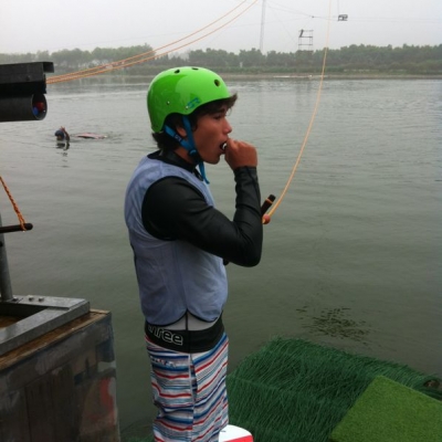 Shun Yi Plympic Cable Park ที่เมือง Beijing 7 - 9 มิถุนายน 2556