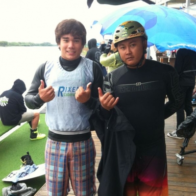 Shun Yi Plympic Cable Park ที่เมือง Beijing 7 - 9 มิถุนายน 2556