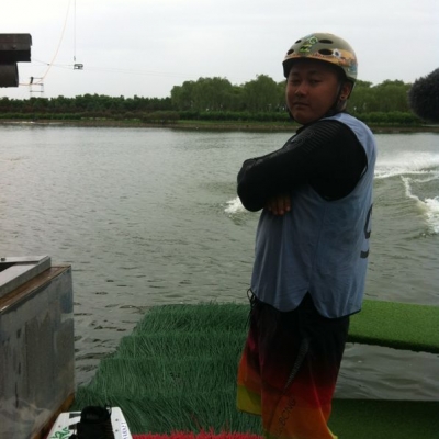 Shun Yi Plympic Cable Park ที่เมือง Beijing 7 - 9 มิถุนายน 2556