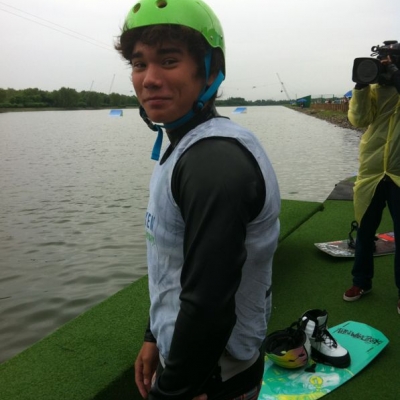 Shun Yi Plympic Cable Park ที่เมือง Beijing 7 - 9 มิถุนายน 2556