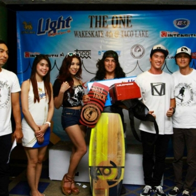 การแข่งขัน The One Wakeskate ครั้งที่ 4