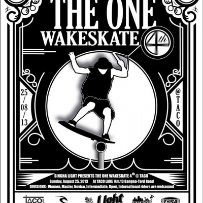 การแข่งขัน The One Wakeskate ครั้งที่ 4