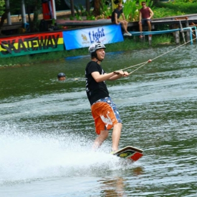 การแข่งขัน The One Wakeskate ครั้งที่ 4