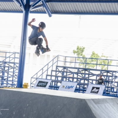 ภาพการแข่งขัน Singha Light Inline skate Circuit 2014