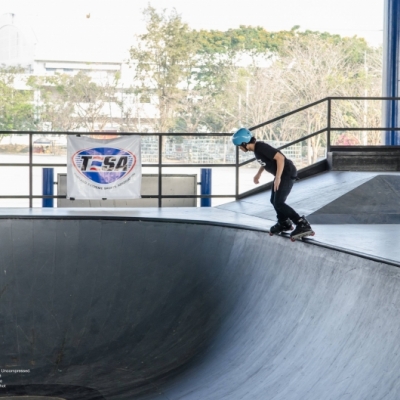 ภาพการแข่งขัน Singha Light Inline skate Circuit 2014