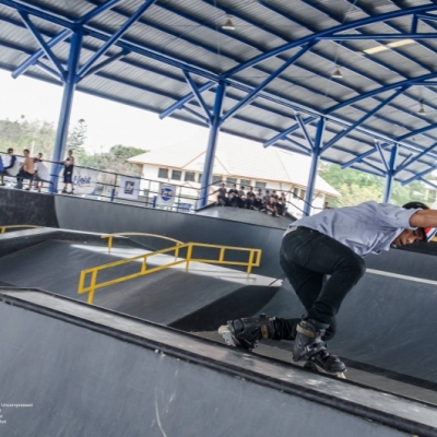 ภาพการแข่งขัน Singha Light Inline skate Circuit 2014