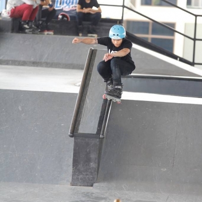 ภาพการแข่งขัน Singha Light Inline skate Circuit 2014