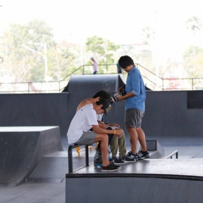 ภาพการแข่งขัน Singha Light Inline skate Circuit 2014