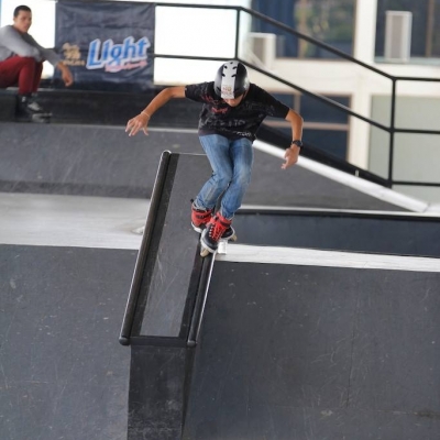 ภาพการแข่งขัน Singha Light Inline skate Circuit 2014