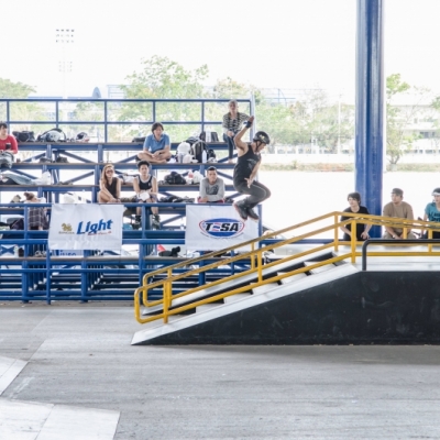 ภาพการแข่งขัน Singha Light Inline skate Circuit 2014