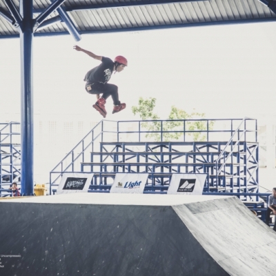 ภาพการแข่งขัน Singha Light Inline skate Circuit 2014