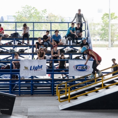 ภาพการแข่งขัน Singha Light Inline skate Circuit 2014