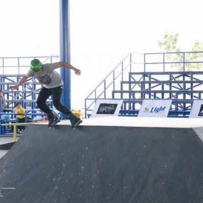 ภาพการแข่งขัน Singha Light Inline skate Circuit 2014