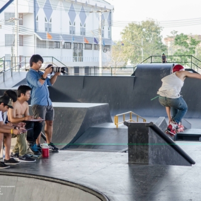 ภาพการแข่งขัน Singha Light Inline skate Circuit 2014