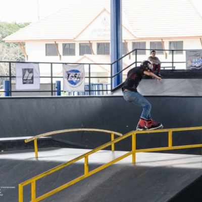 ภาพการแข่งขัน Singha Light Inline skate Circuit 2014