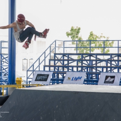 ภาพการแข่งขัน Singha Light Inline skate Circuit 2014