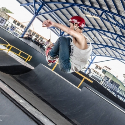 ภาพการแข่งขัน Singha Light Inline skate Circuit 2014