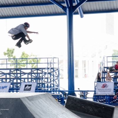 ภาพการแข่งขัน Singha Light Inline skate Circuit 2014