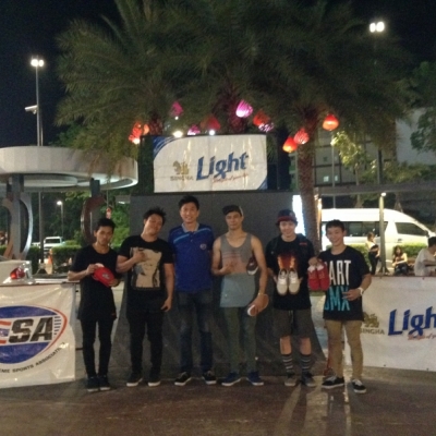 การแข่งขัน Singha Light Extreme Circuit สนาม 2