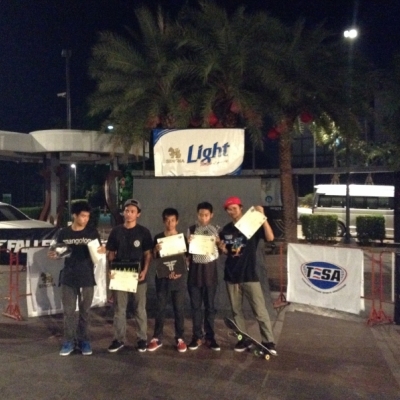 การแข่งขัน Singha Light Extreme Circuit สนาม 2