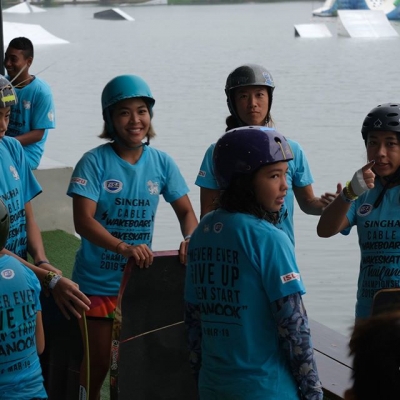 Singha Cable Wakeboard and Wakeskate Thailand Championship 2019 1st Circuit at Zanook Wake Park