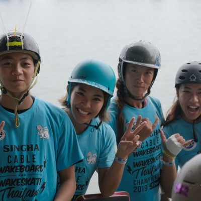 Singha Cable Wakeboard and Wakeskate Thailand Championship 2019 1st Circuit at Zanook Wake Park