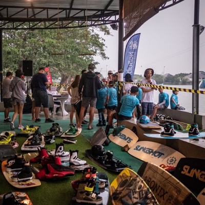 Singha Cable Wakeboard and Wakeskate Thailand Championship 2019 1st Circuit at Zanook Wake Park