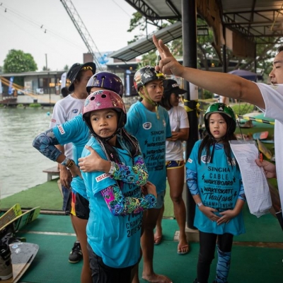 Singha Cable Wakeboard and Wakeskate Thailand Championship 2019 1st Circuit at Zanook Wake Park