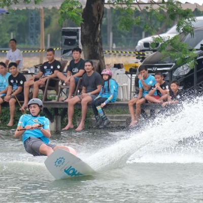 Singha Cable Wakeboard and Wakeskate Thailand Championship 2019 1st Circuit at Zanook Wake Park