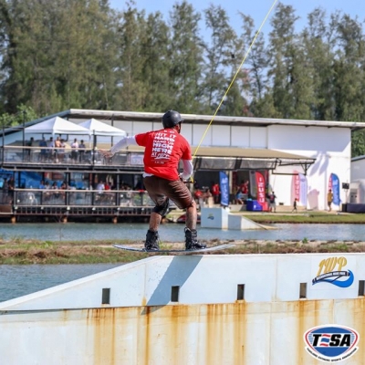 Singha Cable Wakeboard and Wakeskate Thailand Championship 2019 3rd Circuit at IWP. Phuket