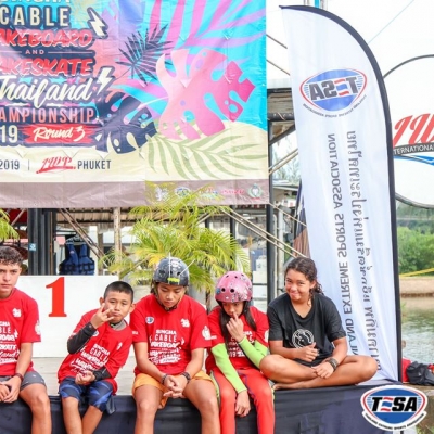 Singha Cable Wakeboard and Wakeskate Thailand Championship 2019 3rd Circuit at IWP. Phuket