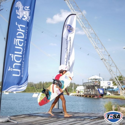 Singha Cable Wakeboard and Wakeskate Thailand Championship 2019 3rd Circuit at IWP. Phuket