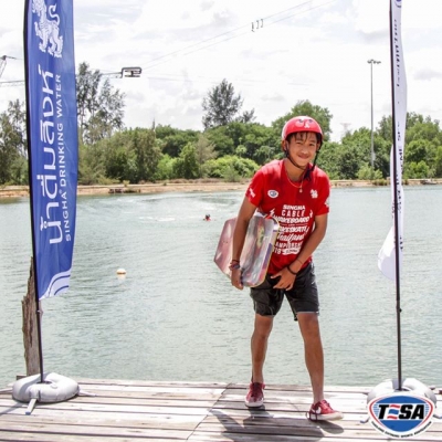 Singha Cable Wakeboard and Wakeskate Thailand Championship 2019 3rd Circuit at IWP. Phuket