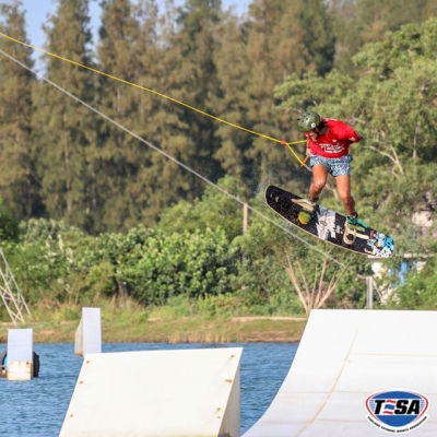 Singha Cable Wakeboard and Wakeskate Thailand Championship 2019 3rd Circuit at IWP. Phuket