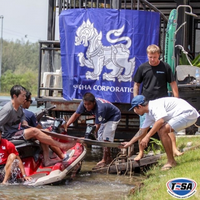 Singha Cable Wakeboard and Wakeskate Thailand Championship 2019 3rd Circuit at IWP. Phuket