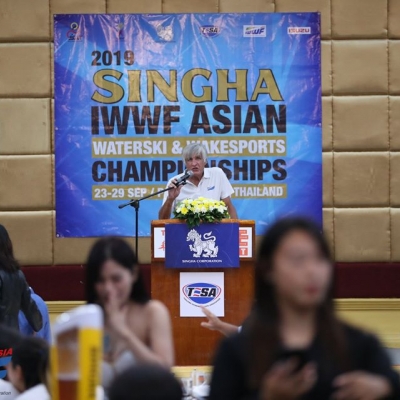 SINGHA IWWF ASIAN WATERSKI & WAKESPORTS CHAMPIONSHIPS 2019