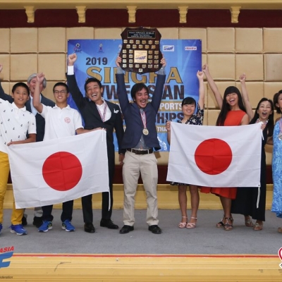 SINGHA IWWF ASIAN WATERSKI & WAKESPORTS CHAMPIONSHIPS 2019