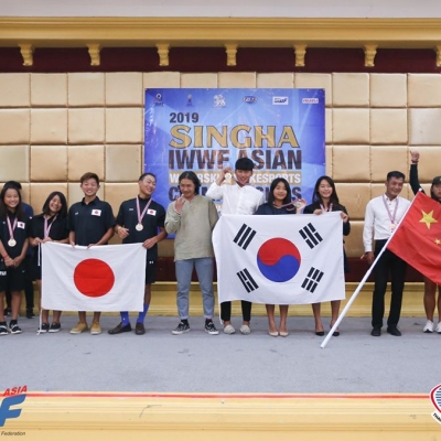 SINGHA IWWF ASIAN WATERSKI & WAKESPORTS CHAMPIONSHIPS 2019