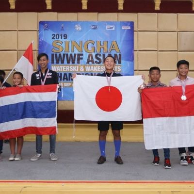 SINGHA IWWF ASIAN WATERSKI & WAKESPORTS CHAMPIONSHIPS 2019