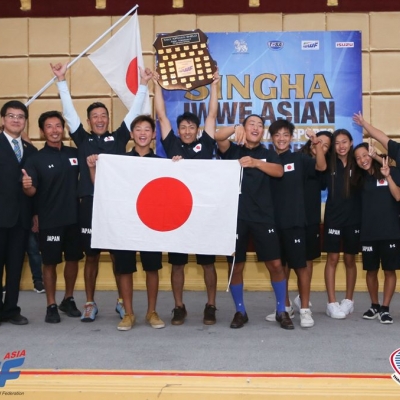 SINGHA IWWF ASIAN WATERSKI & WAKESPORTS CHAMPIONSHIPS 2019