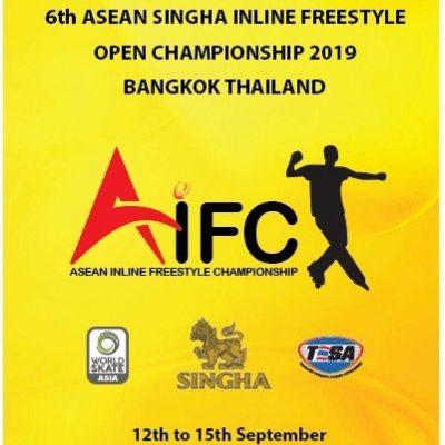 6th ASEAN Open Inline Freestyle Championship