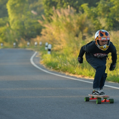 SINGHA SKATEBOARD DOWNHILL THAILAND CHAMPIONSHIPS 2020